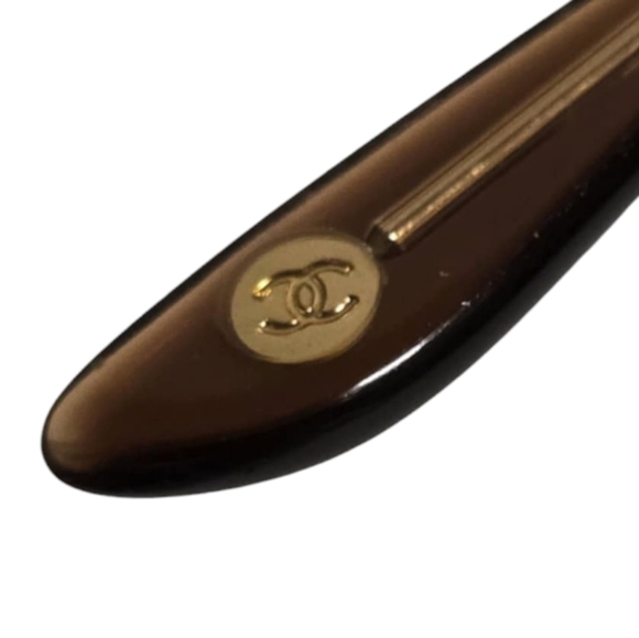 Chanel Eyeglasses Frames 3071 C757 Brown Rectangular With Hard Case and Box - Picture 10 of 16